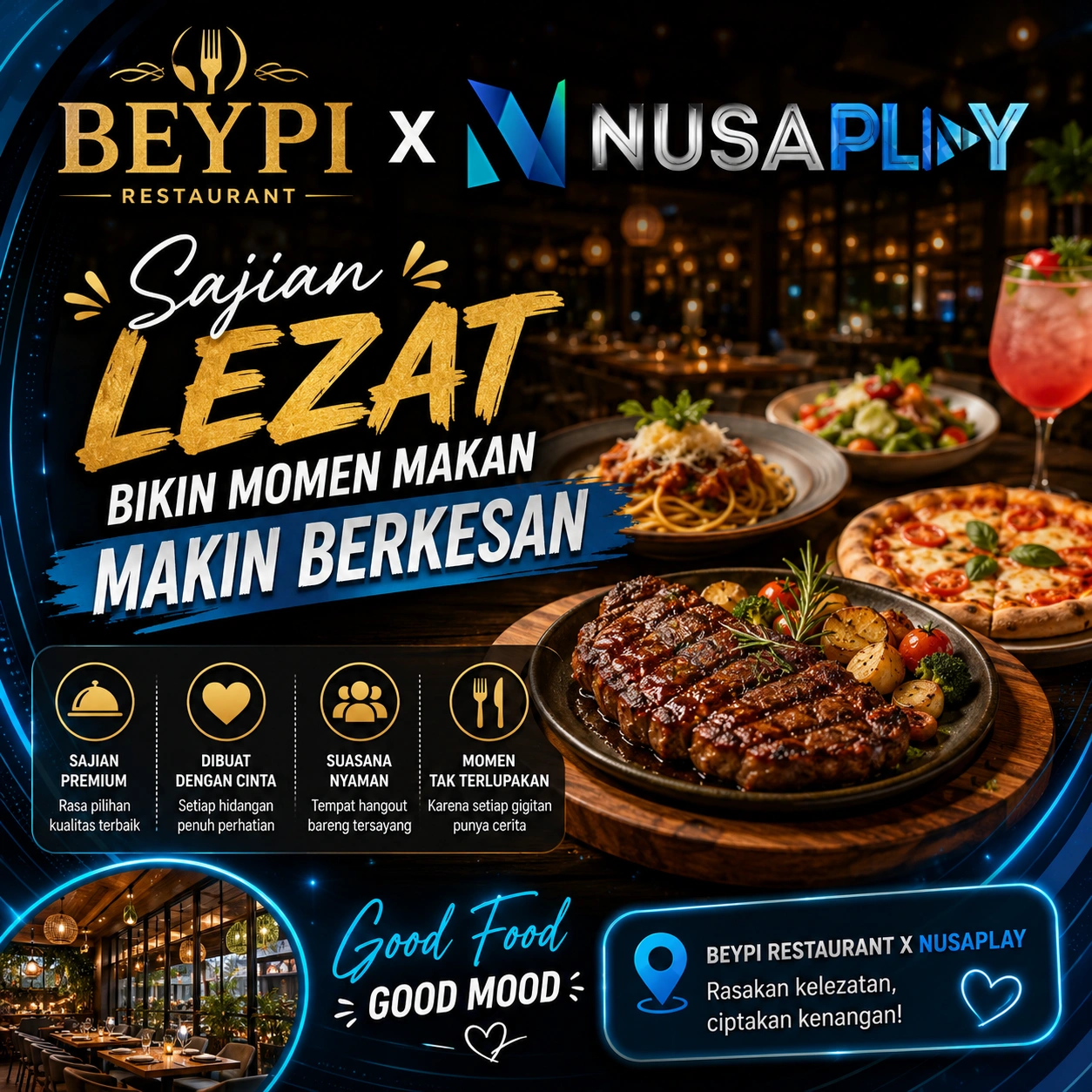 Beypi Restaurant banner 1:1